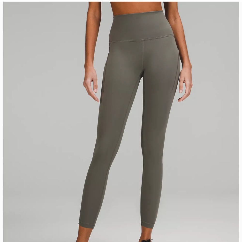 Lululemon wunder train 24’